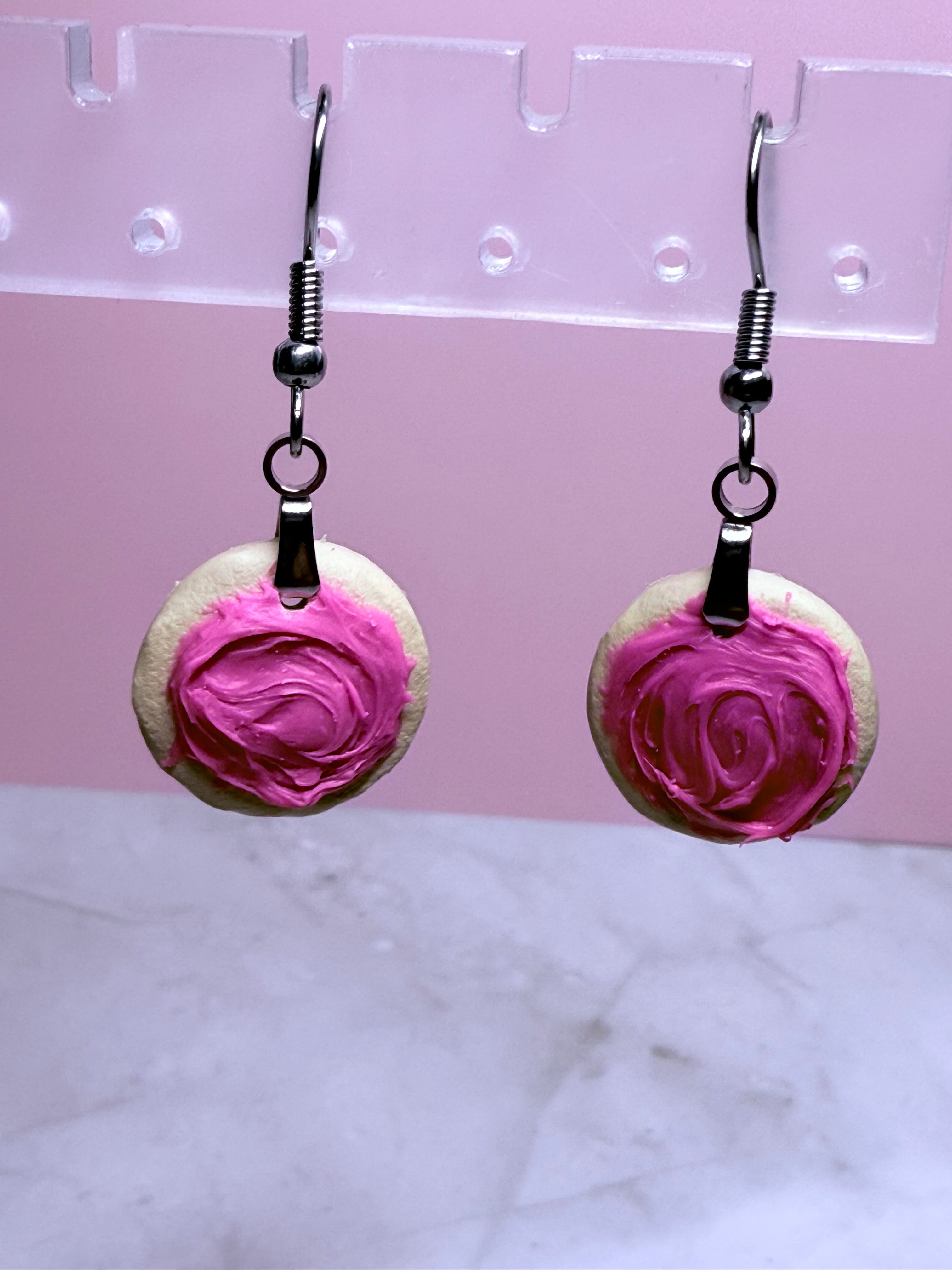 Sugar Cookie with Pink Frosting in Silver- Fruity Pebble Scent
