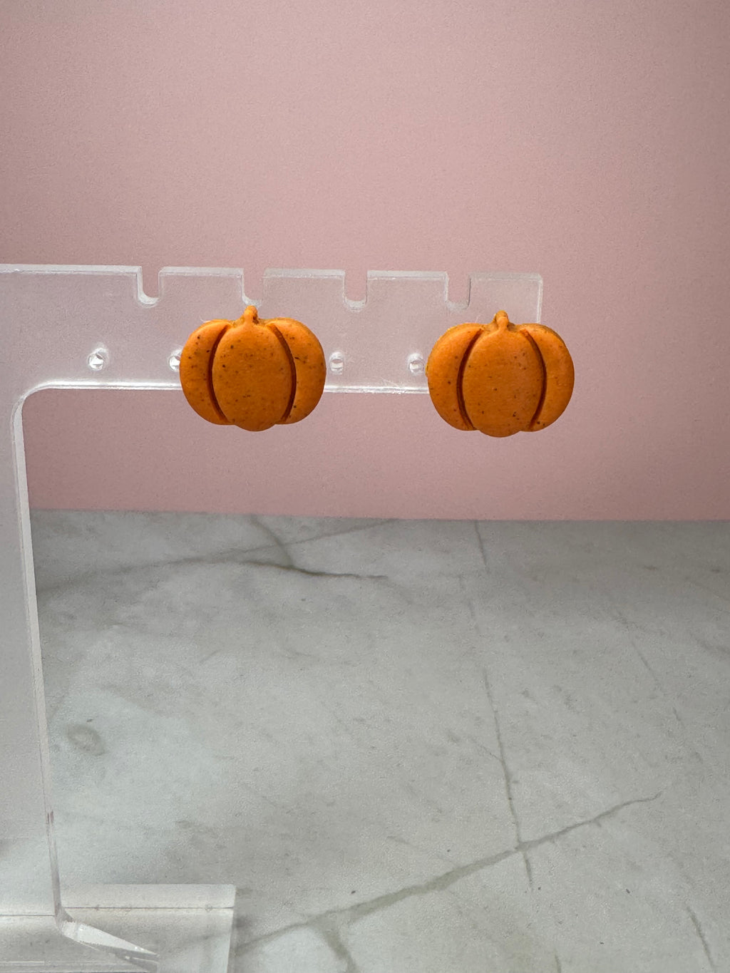 Pumpkin Stud Earrings- Pumpkin Pie Scent