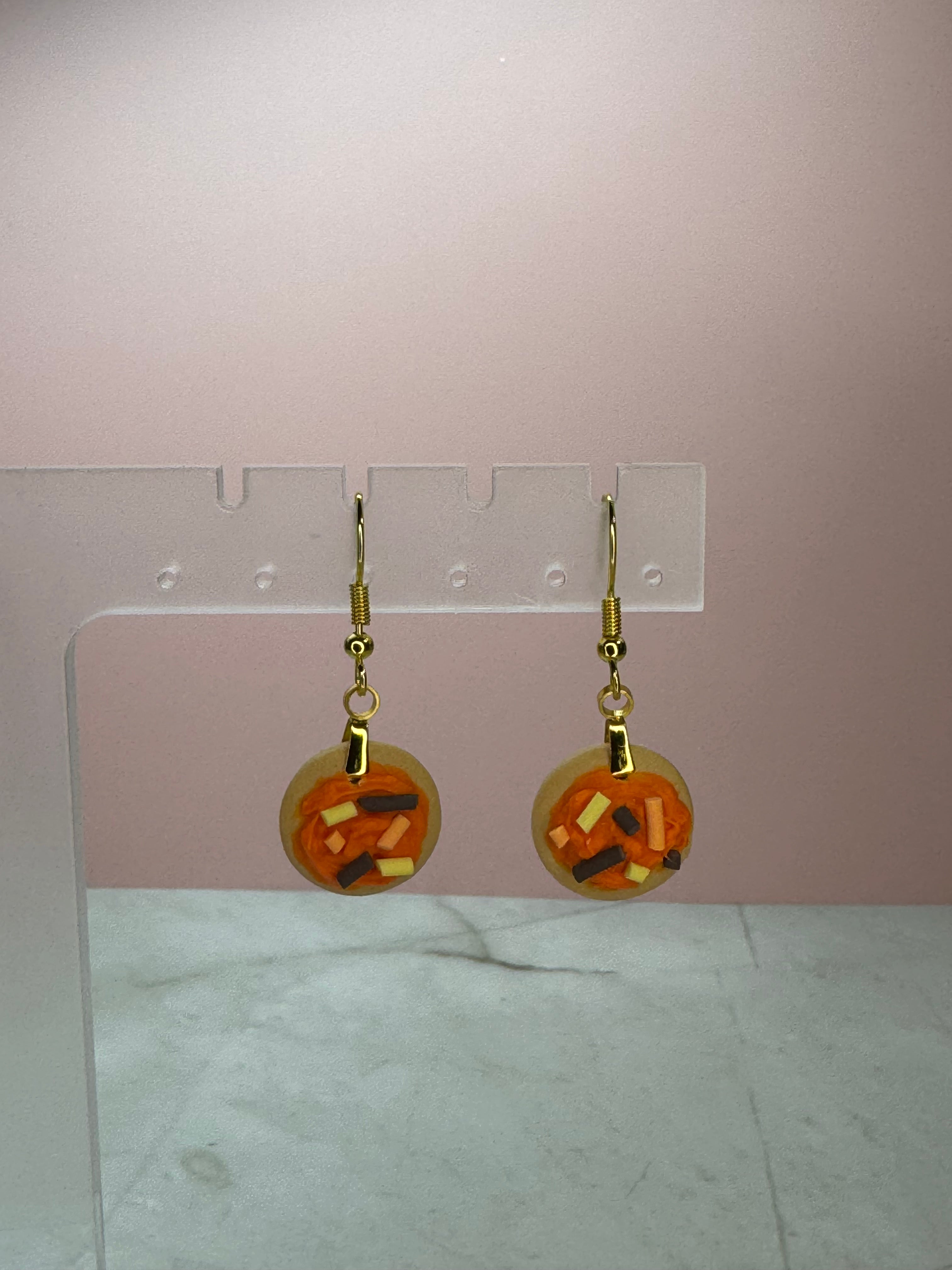 Orange Frosted Cookie in Gold- Sugar Cookie Scent